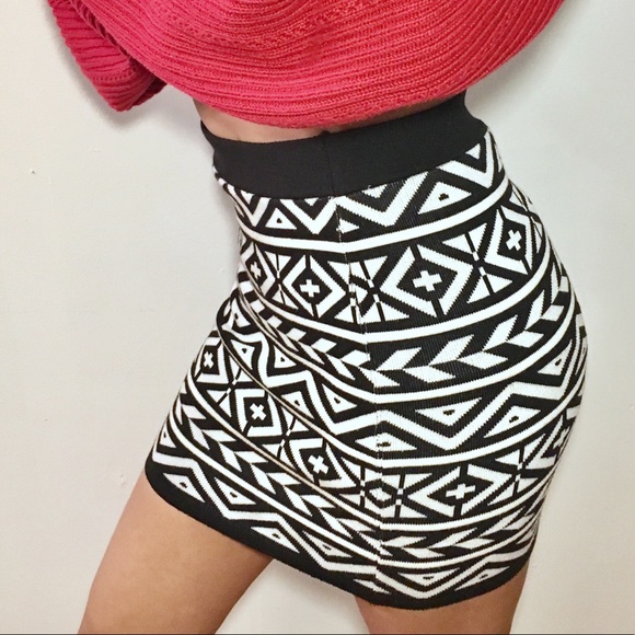 Forever Unique Dresses & Skirts - Aztec pattern skirt